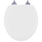 Tampa de Vaso Sanitário com Amortecedor Classica Branco para bacia Celite Tampa de Vaso Sanitário com Amortecedor Classica Branco para bacia Celite