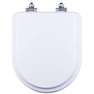 Tampa De Vaso Sanitario Com Amortecedor Link Branco Para Bacia Deca