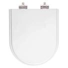 Tampa de Vaso Sanitário com Amortecedor Omega Branco para bacia Deca