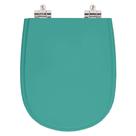 Tampa de Vaso Sanitário com Amortecedor Paris Aquamarine para vaso Ideal Standard
