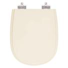 Tampa de Vaso Sanitário com Amortecedor Paris Bone (Bege Claro) para vaso Ideal Standard
