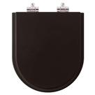 Tampa de Vaso Sanitário com Amortecedor Smart Preto para vaso Celite