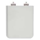 Tampa de Vaso Sanitário com Amortecedor Square Cinza Platina para vaso Incepa Tampa de Vaso Sanitário com Amortecedor Square Cinza Platina para vaso Incepa
