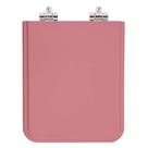 Tampa de Vaso Sanitário com Amortecedor Square Wild Rose para vaso Incepa