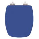 Tampa de Vaso Sanitário com Amortecedor Stylus Azul Mineral para vaso Celite