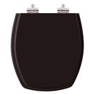 Tampa de Vaso Sanitário com Amortecedor Thema Preto para vaso Incepa Tampa de Vaso Sanitário com Amortecedor Thema Preto para vaso Incepa