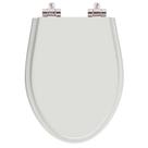 Tampa de Vaso Sanitário com Amortecedor Victoria Silver (Cinza Claro) para vaso Ideal Standard Tampa de Vaso Sanitário com Amortecedor Victoria Silver (Cinza Claro) para vaso Ideal Standard