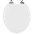 Tampa de Vaso Sanitário com Amortecedor Zoom Branco para bacia Logasa