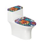 Tampa de vaso sanitário e tampa de tanque em poliéster Pwoqzuy Mandala