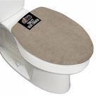 Tampa de vaso sanitário GORILLA GRIP Thick Memory Foam Taupe Tampa de vaso sanitário GORILLA GRIP Thick Memory Foam Taupe