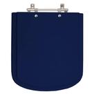 Tampa de Vaso Sanitário Laqueado Bali Navy para louça Incepa Tampa de Vaso Sanitário Laqueado Bali Navy para louça Incepa