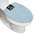 Tampa de vaso sanitário, tampa de assento, GORILLA GRIP, espuma viscoelástica espessa, azul claro Tampa de vaso sanitário, tampa de assento, GORILLA GRIP, espuma viscoelástica espessa, azul claro