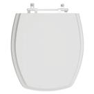 Tampa de Vaso Sanitario Thema Cinza Platina para Bacia Incepa