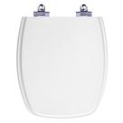 Tampa de Vaso Slow Close Primula Plus Branco para bacia Fiori