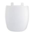 Tampa de Vaso Soft Close Versa Branco para bacia Agnes.T