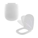 Tampa de Vaso Soft Close Vogue Plus Branco para bacia Deca Tampa de Vaso Soft Close Vogue Plus Branco para bacia Deca