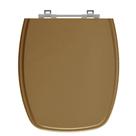 Tampa de Vaso Stylus Caramelo Claro Tampa para Vaso Celite de Madeira Laqueada Tampa de Vaso Stylus Caramelo Claro Tampa para Vaso Celite de Madeira Laqueada