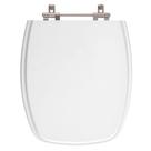 Tampa de vaso Valentina Branco para bacia Santamarina 6lpf