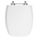 Tampa de vaso Viseu Branco para bacia Luzarte 6lpf