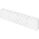 Tampa de ventilação de porta Awenta White 460x135mm para porta interior