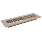 Tampa de ventilação estacionária Floor Register RecPro RV 2,25x10,25