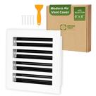 Tampa de ventilação GREEN VENT Modern 20x20cm Alumínio branco