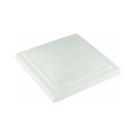 Tampa de ventilação U.S. Hardware V050B branca, 1 pacote