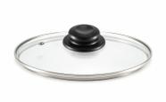 Tampa de Vidro 32 Cm Avulsa Para Panela Frigideira Caçarola Fervedor