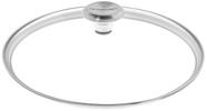 Tampa de vidro Le Creuset Signature com botão de aço inoxidável de 10 cm