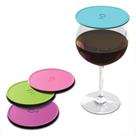 Tampa de vidro para bebidas ao ar livre Drink Tops Tap & Seal, pacote com 4