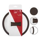 Tampa De Vidro Para Frigideira Soft Touch Com Silicone Marrom 26Cm - Hercules