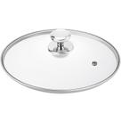 Tampa de vidro para frigideiras e panelas de ferro fundido e aço inoxidável de 12 polegadas, 30 cm, com vidro temperado para panelas tipo Dutch oven, tampa para panela de 12 pol. com aro de aço inoxidável para caçarolas, compatível com lava-louças Tampa de vidro para frigideiras e panelas de ferro fundido e aço inoxidável de 12 polegadas, 30 cm, com vidro temperado para panelas tipo Dutch oven, tampa para panela de 12 pol. com aro de aço inoxidável para caçarolas, compatível com lava-louças