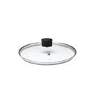 Tampa De Vidro Para Panela Brinox ø 24 Cm Preto
