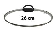 Tampa De Vidro Temperado Avulso Para Panela 26 Cm Tampa De Vidro Temperado Avulso Para Panela 26 Cm