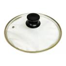 Tampa de Vidro Temperado N32 com Pomel para Panela Caçarola Tampa de Vidro Temperado N32 com Pomel para Panela Caçarola