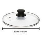 Tampa De Vidro Temperado Para Panelas E Frigideiras - tampas para seu jogo de panela e para sua cozinha