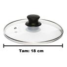 Tampa De Vidro Temperado Para Panelas E Frigideiras - tampas para seu jogo de panela e para sua cozinha