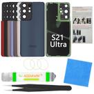 Tampa de vidro traseira de reposição para Samsung Galaxy S21 Ultra