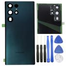 Tampa de vidro traseira ubrokeifixit Galaxy S22 Ultra 5G 6.8" Verde