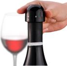 Tampa de Vinho Silicone á Vácuo Pressão Hermética para Garrafa De Vinho Tinto Selada Garrafa De Champanhe Espumantes Fechamento com Trava Vedação