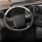 Tampa de volante CAT BigGrip para caminhão de material sintético de 45 cm