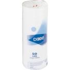 Tampa de xícara de café Georgia-Pacific Dixie 300ml-600ml branca x500
