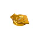 Tampa Decorativa Chave Moto X Kaw-ninja250r Dourada