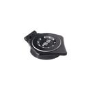 Tampa Decorativa Chave Moto X Kaw-ninja250r Preta