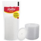 Tampa Descartável 71mm Para Copos de 180ml e 200ml 50 Un. Tampa Descartável 71mm Para Copos de 180ml e 200ml 50 Un.
