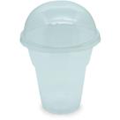Tampa Descartavel P/COPO Tampa Bolha TR.400/500ML - Prafesta