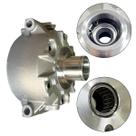 Tampa Dianteira Compressor Ar Condicionado Delphi Cvc