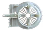Tampa Dianteira Do Motor Para Ventilador Ventura 50 Ou 60 Cm