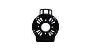 Tampa Dianteira Do Motor Ventilador Ventisol Turbo 30/40/50