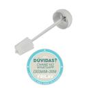 Tampa do Agitador com Filtro de Fiapos Original Brastemp e Consul - Código W10395585 Tampa do Agitador com Filtro de Fiapos Original Brastemp e Consul - Código W10395585